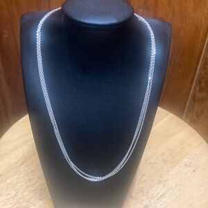 Three Stands of Sterling Silver